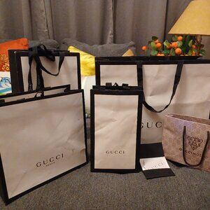 Gucci Shopping Bags